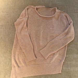 Blush Pink All Saints Sweater